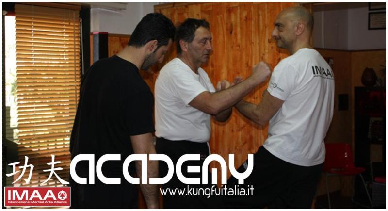 Kung Fu Academy Italia di Sifu Salvatore Mezzone Wing Tjun Ving Tsun Chun cinene artimarziali tradizionali e sport da combattimento Caserta accademia nazionale (1)